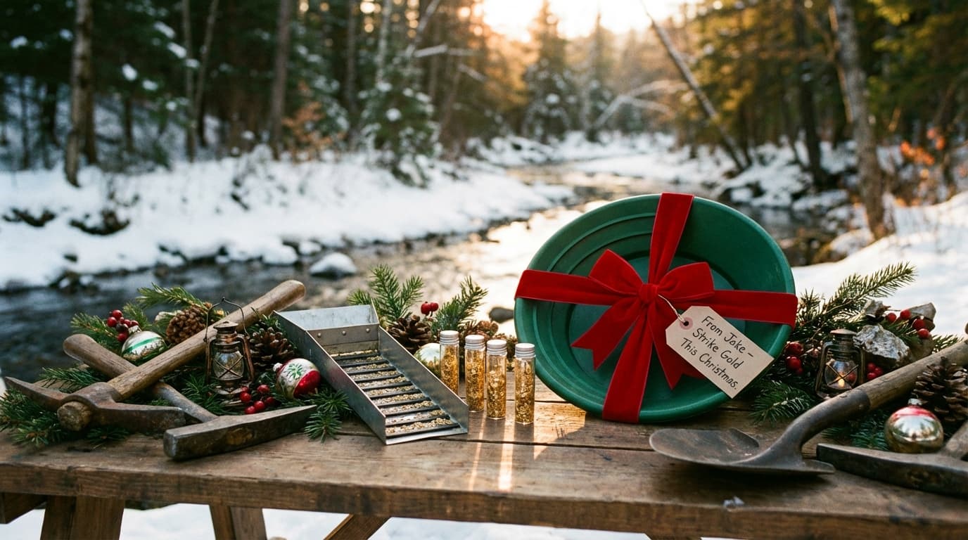 Gold prospecting gift guide