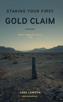 Staking Your First Gold Claim: What Nobody Tells You book cover
