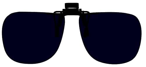 Cobalt Blue Clip On Flip Up Safety Glasses for Welding, Metal Fabrication, Hot Glass Working, Foundry Work, Shade 8