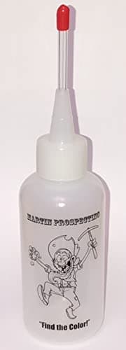 APGOLF Gold Mining Martin Prospecting 4 OZ Snuffer Bottle