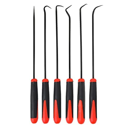 ASR Outdoor Hook and Pick Precision Gold Prospecting Crevice Tool Set 6 Pieces