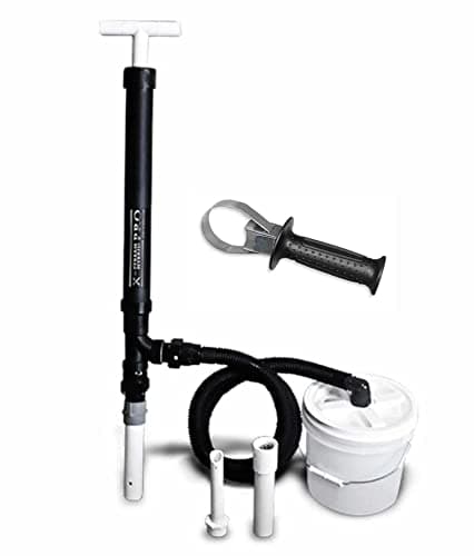 X-Stream Hybrid Pro Hand Dredge Hand Dredge - Gold Mining Equipment (Hand Dredge + Ergo Handle)