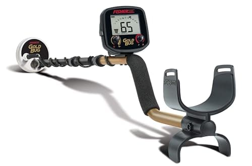 Fisher Gold Bug Tracker - 5" Coil - Great for Finding Gold Nuggets, Relics, Coins. Exceptional Sensitivity and Depth.
