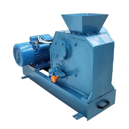BEILOCKERY Jaw Crusher Jaw Crushing Machine Ore Stone Crusher Electric Shatter Grinder 500-3000KG/H 220V 4KW