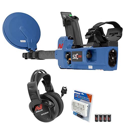 Minelab SDC 2300 All Terrain Gold Detector