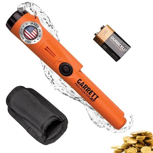 Garrett Pro-Pointer A.T. Pinpointer Metal Detector for Adults, Made in USA, Waterproof