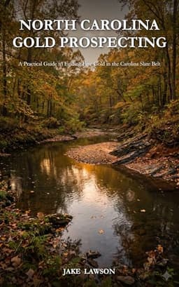 North Carolina Gold Prospecting book cover