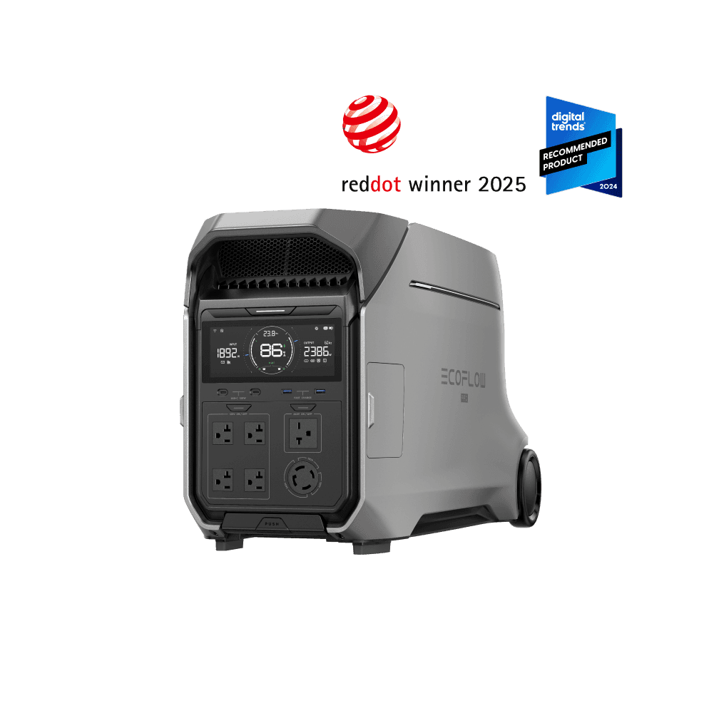 EcoFlow DELTA Pro 3 Portable Power Station