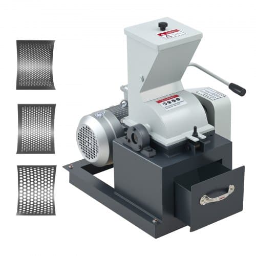 VEVOR Hammer Crusher 2.5KW Electric Rock Stone Grinder