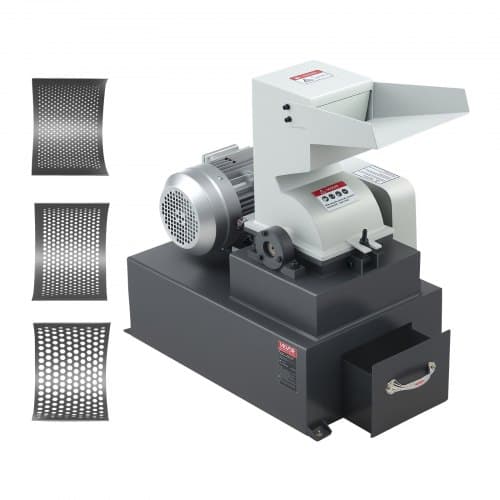 VEVOR Hammer Crusher 3KW Electric Rock Stone Grinder (High Capacity)