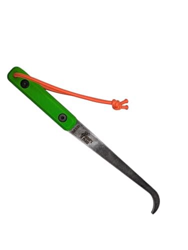 Long 12" Prospecting Gold AR500 Sniping Crevice Tool