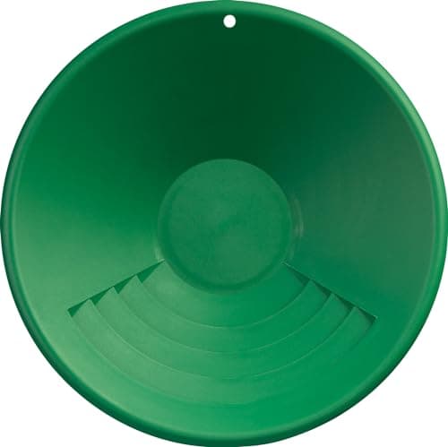 Garrett Prospecting 10" Backpacker Gold Pan For Metal Detecting