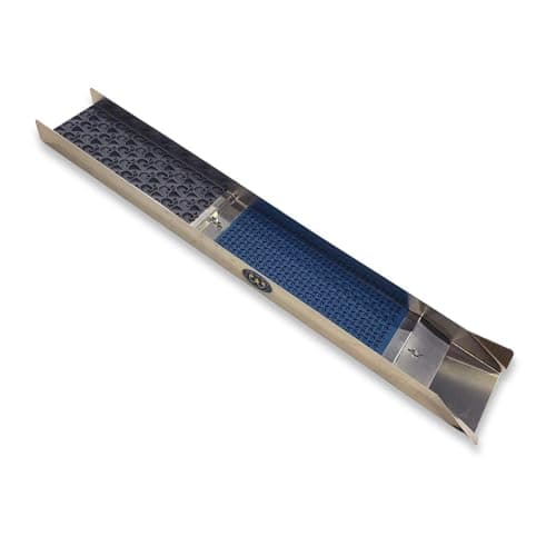 Dream Mat 6" x 42" Long Gold Sluice Box with Micro/Mini Double Mat – Ultimate Gold Clean Up Solution - Highbanker - Power Sluice