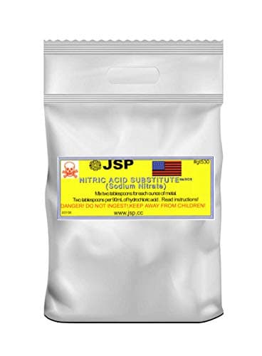 Sodium Nitrate for Gold Refining Reagent Grade 16 Ounces