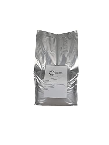 Greenway Biotech Urea Fertilizer Plant Food - High Efficiency 46% Nitrogen 46-0-0 for Indoor, Outdoor Plants - Prilled Aqua Regia Gold Refining 99.9% Water Soluble Garden Lawn Fertilizer (2x 25 Pounds)