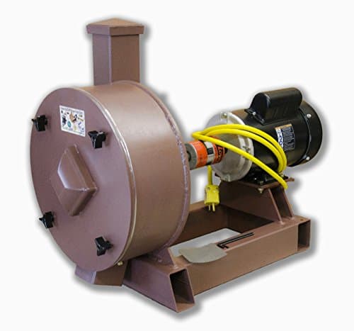 Rock Crusher 1hp Elec Motor-Gold Ore-14" Drum 3" Infeed - K&M Krusher