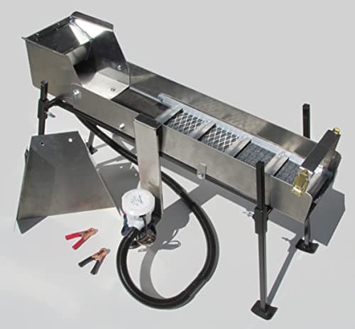 Highbanker, Gold Sluices and Power Sluice Kits - Gold Mining Equipment (6" Mini)
