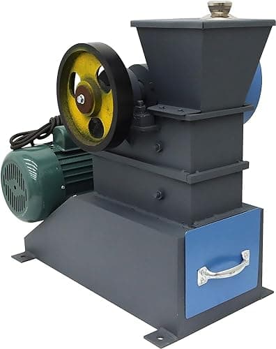 HayWHNKN Rock Crush Machine Jaw Crusher Machine for Rock Coal Glass Bottle Stone Jaw Crushing Machine Electric Stone Shatter 220V