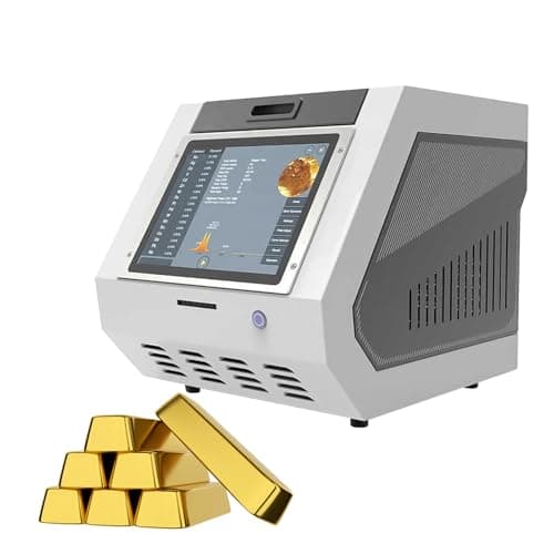 Precious Metal Analyzer for Gold, Silver, Platinum, Palladium - Accurate Jewelry Testing Machine for Retail, Pawn Shops & Recycling (10ppm Detection, Solid Samples, Au/Ag/Pt/Pd/Cu/Rh/Cd Analysis)