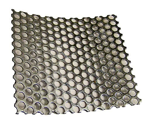 K&M Krushers Bigger Holes-Rock Crusher Replacement Screens Lot of 3