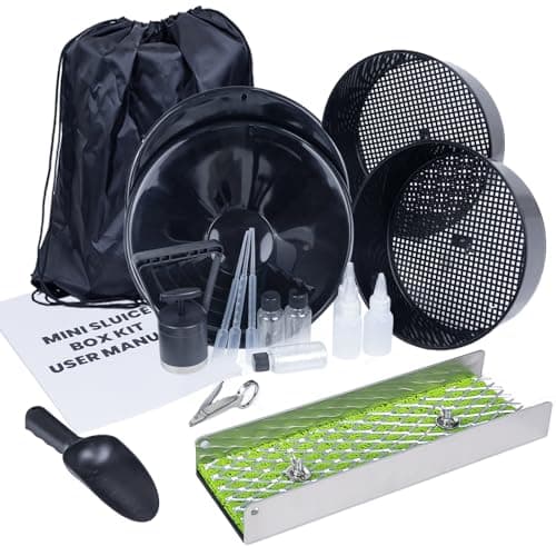 Beginner's Gold Pan Starter Kit