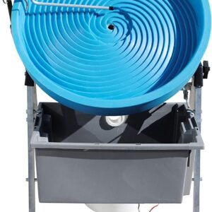 Pro-Camel’s 24 Spiral Gold Panning Machine: The Gold Miner’s Choice