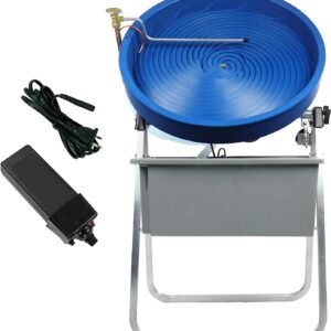 Camel Mining Pro-Camel 24 Spiral Gold Panning Machine & 120 Volt Power Supply