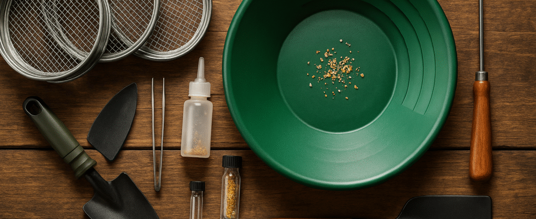 Top 7 Gold Panning Accessories You Can’t Prospect Without