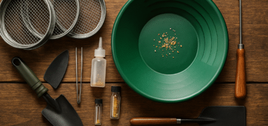 Gold Prospecting Tools